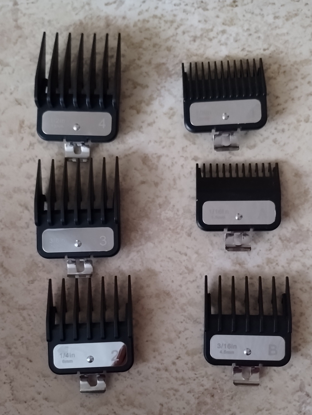 Replacement Hair Clipper Guards